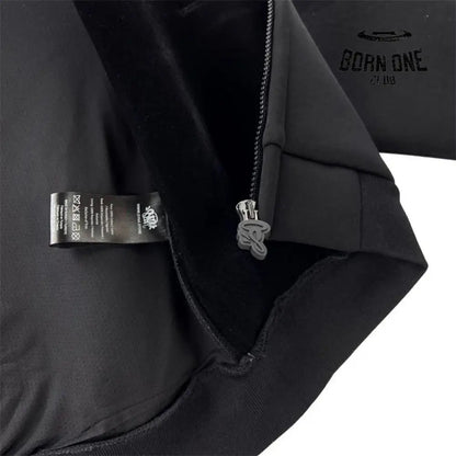 SYNA WORLD JAQUETA MOLETOM NEOPRENE HOODIE
