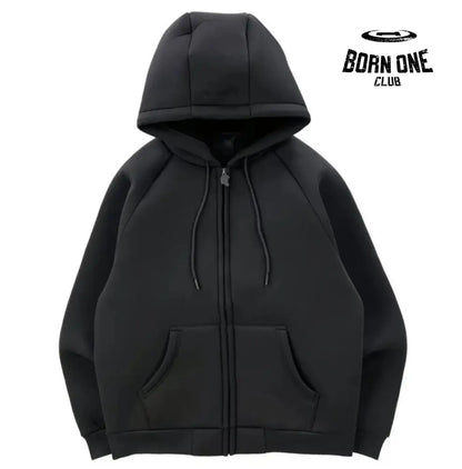 SYNA WORLD JAQUETA MOLETOM NEOPRENE HOODIE