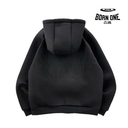 SYNA WORLD JAQUETA MOLETOM NEOPRENE HOODIE
