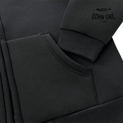 SYNA WORLD JAQUETA MOLETOM NEOPRENE HOODIE