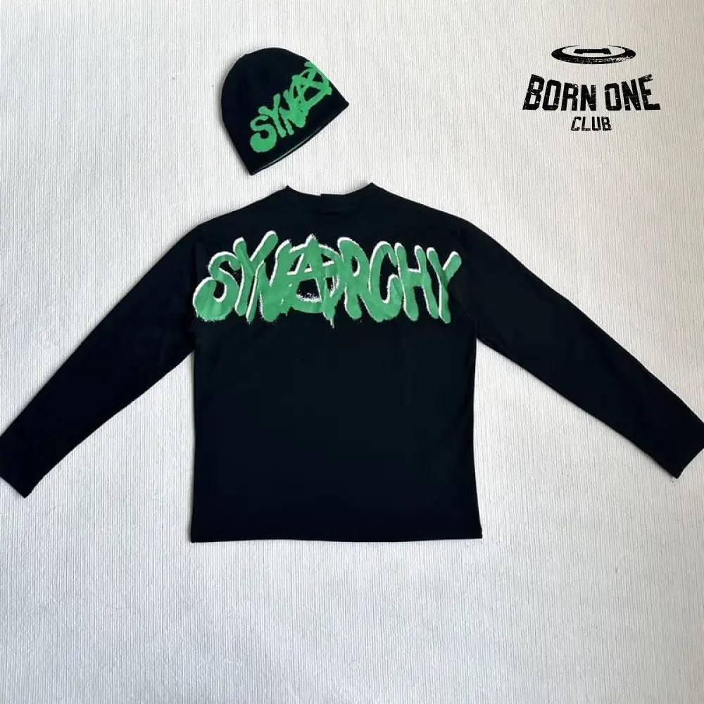 Synaworld ‘Synarchy’ Longsleeve Tee