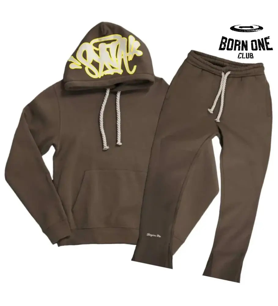 Conjunto Synaworld Brown
