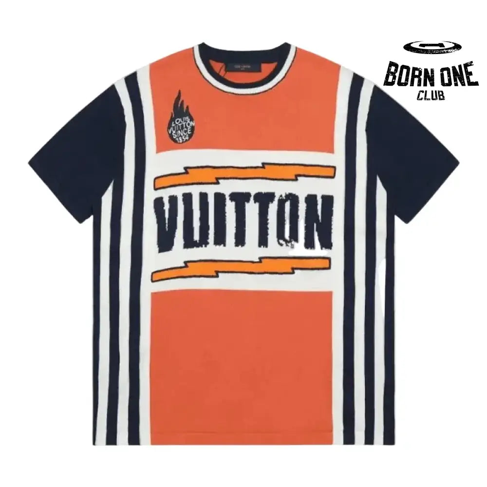 Camiseta Louis Vuitton LV Bold Stripe