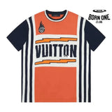 Camiseta Louis Vuitton LV Bold Stripe