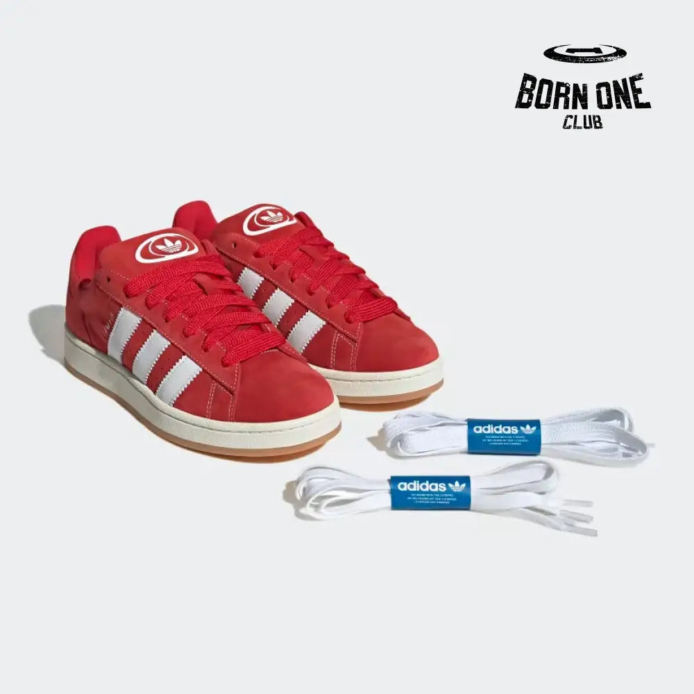 Tênis Campus 00s ’’Better Scarlet/Cloud White