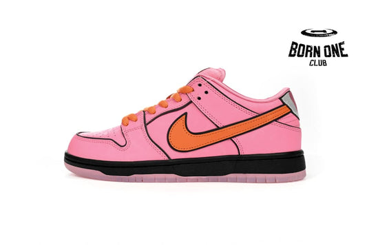 The Powerpuff Girls x Nike SB Dunk Low Blossom FD2631-600