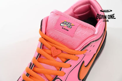 The Powerpuff Girls x Nike SB Dunk Low Blossom FD2631-600
