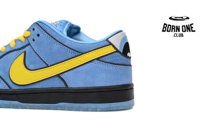 The Powerpuff Girls x Nike SB Dunk Low Bubbles FZ8320-400