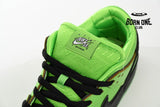 The Powerpuff Girls x Nike SB Dunk Low Buttercup FZ8319-300