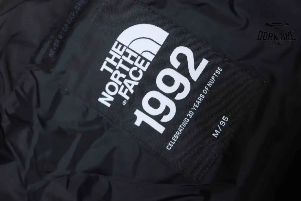 The North Face 1992 Armband 30th Anniversary Limited Edition Down Jaqueta "Black"