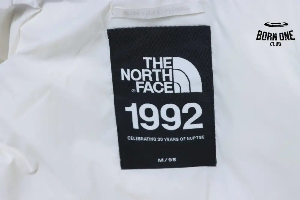 The North Face 1992 Armband 30th Anniversary Limited Edition Down Jaqueta "Cloud White"