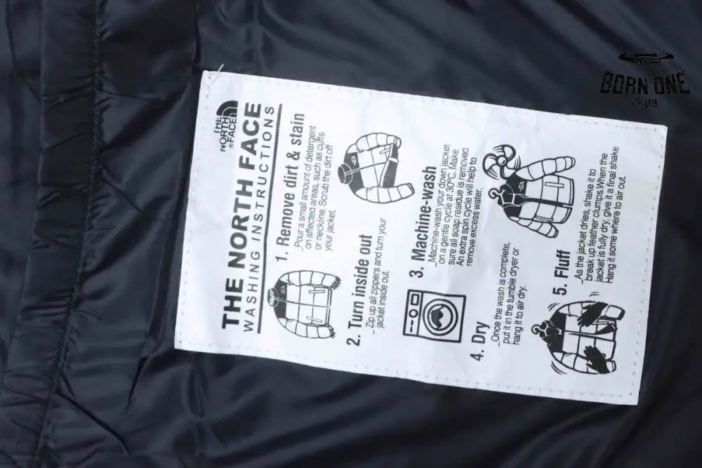 The North Face 1996 Eco Nuptse Jaqueta 'Black Gray'