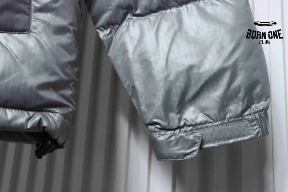 The North Face 1996 Eco Nuptse Jaqueta 'Black Gray'