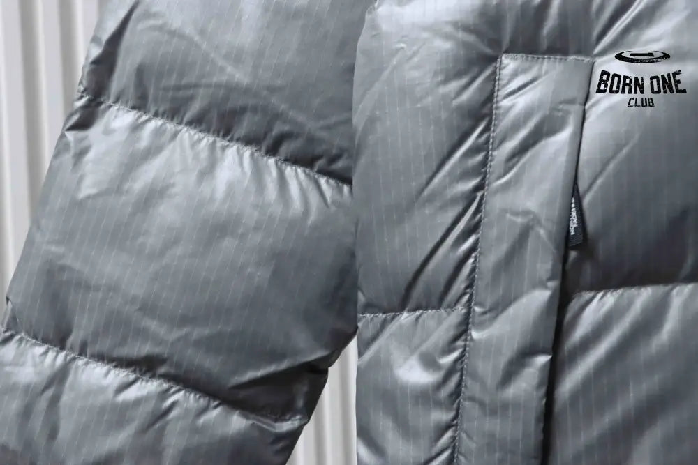 The North Face 1996 Eco Nuptse Jaqueta 'Black Gray'