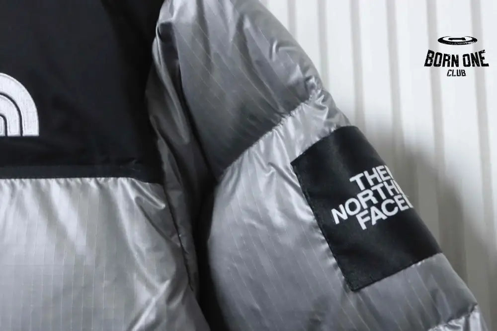 The North Face 1996 Eco Nuptse Jaqueta 'Black Gray'