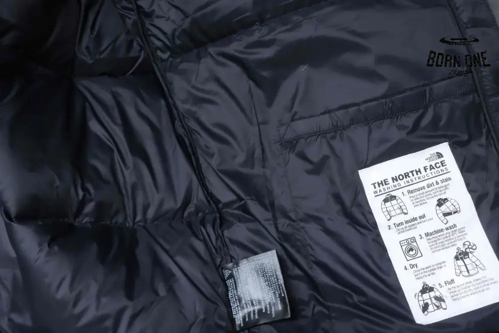 The North Face 1996 Eco Nuptse Jaqueta  'Real Black'