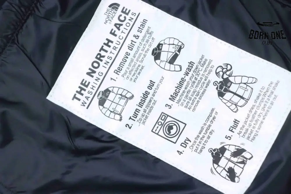The North Face 1996 Eco Nuptse Jaqueta  'Real Black'