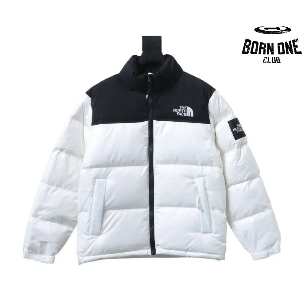 The North Face 1996 Eco Nuptse Jaqueta 'White Black'