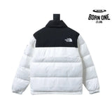 The North Face 1996 Eco Nuptse Jaqueta 'White Black'