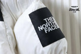 The North Face 1996 Eco Nuptse Jaqueta 'White Black'