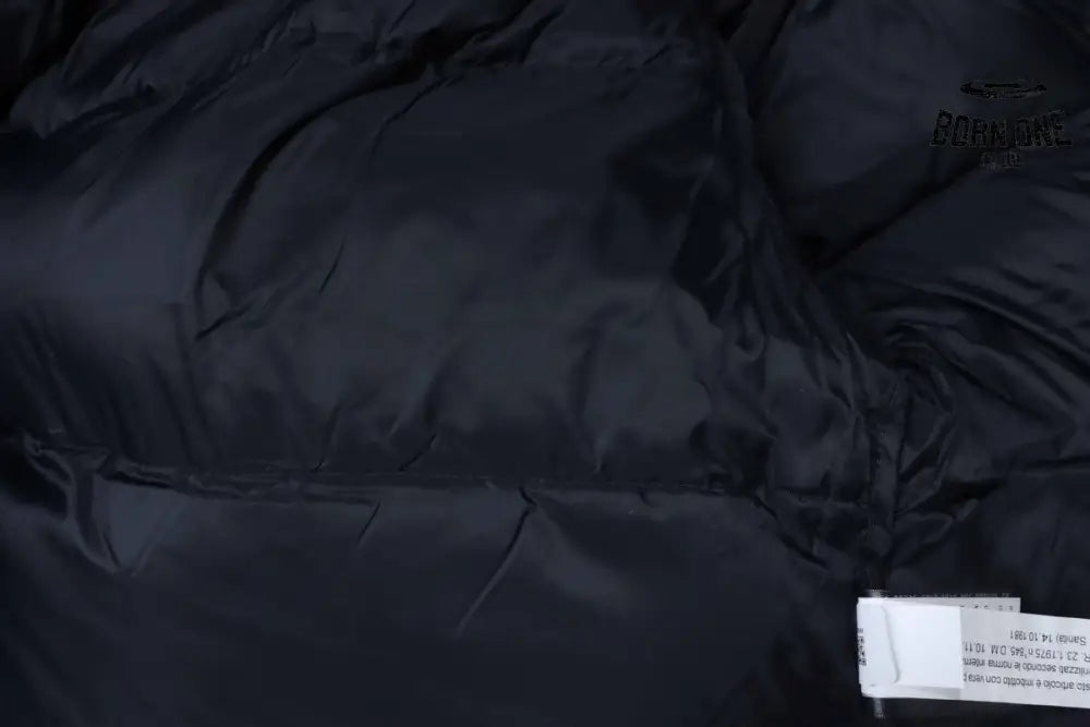 The North Face Nuptse 700 Jaqueta Curta ‘Black‘