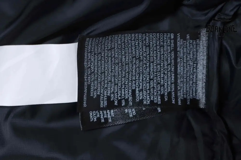 The North Face Nuptse 700 Jaqueta Curta ‘Black‘