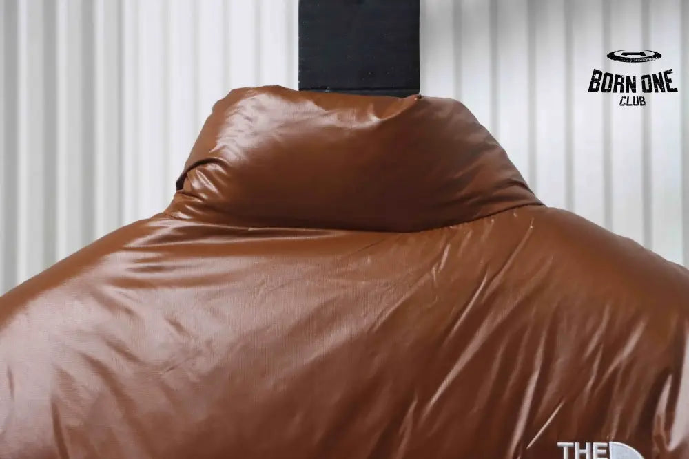 The North Face Nuptse 700 Jaqueta Curta ‘Brown‘