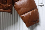 The North Face Nuptse 700 Jaqueta Curta ‘Brown‘