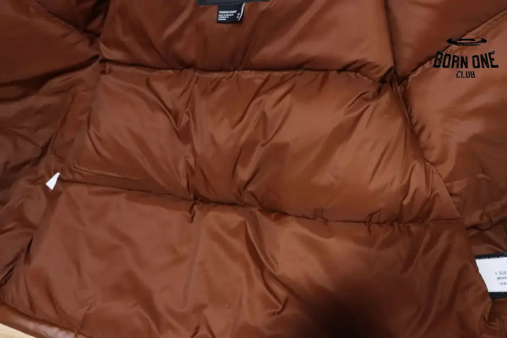 The North Face Nuptse 700 Jaqueta Curta ‘Brown‘