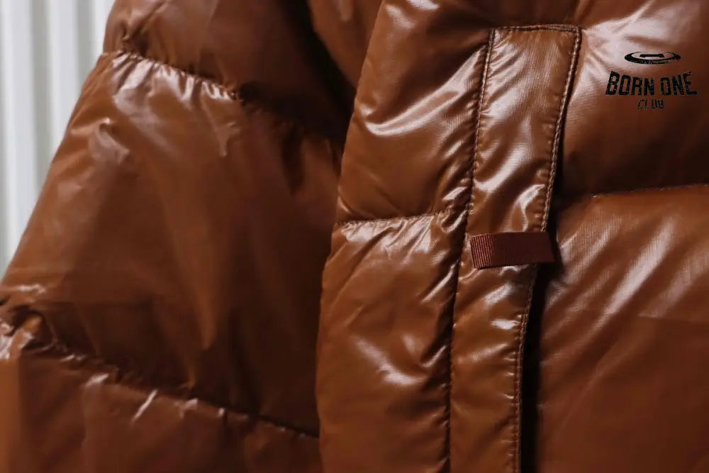 The North Face Nuptse 700 Jaqueta Curta ‘Brown‘