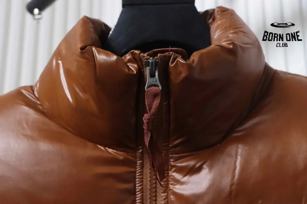 The North Face Nuptse 700 Jaqueta Curta ‘Brown‘