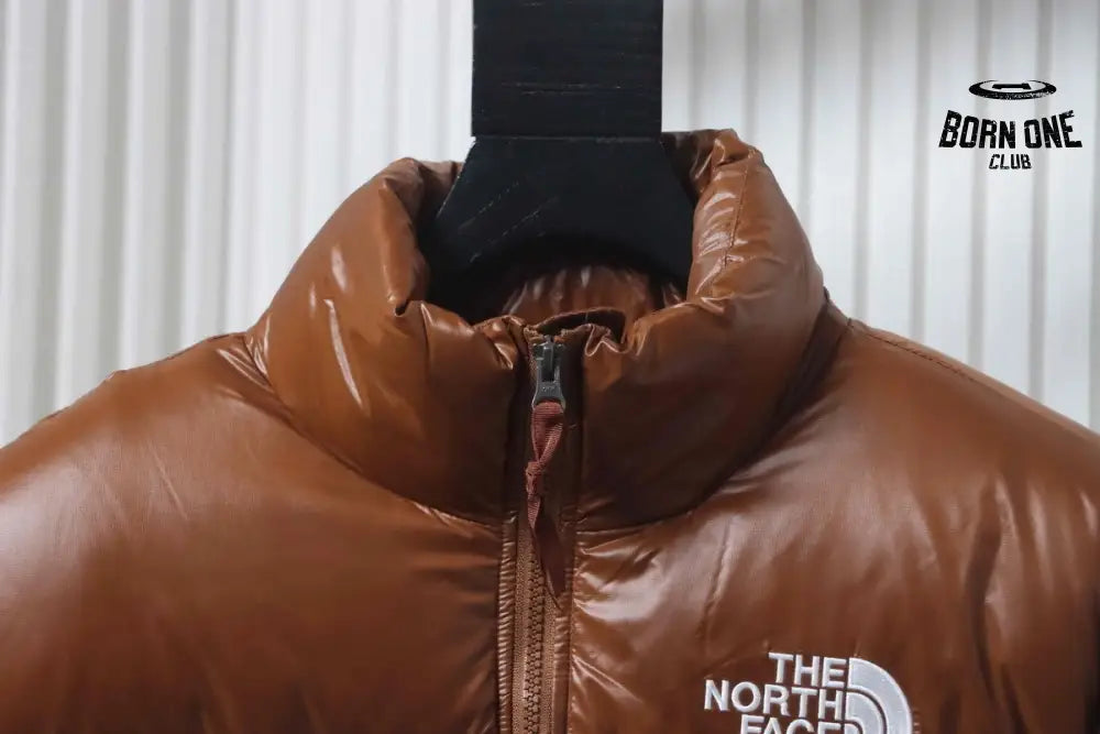 The North Face Nuptse 700 Jaqueta Curta ‘Brown‘