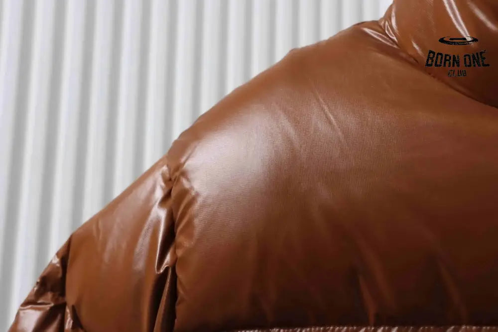 The North Face Nuptse 700 Jaqueta Curta ‘Brown‘
