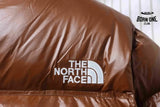 The North Face Nuptse 700 Jaqueta Curta ‘Brown‘