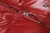 The North Face Nuptse 700 Jaqueta Curta ‘Glossy Red‘