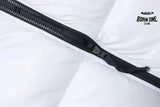 The North Face Nuptse 700 Jaqueta Curta ‘White Black‘
