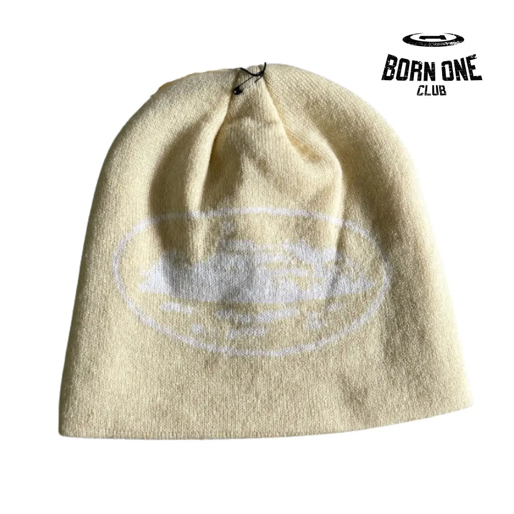 Touca Corteiz Demon Beanie Beige