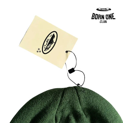 Touca Corteiz Demon Beanie Green