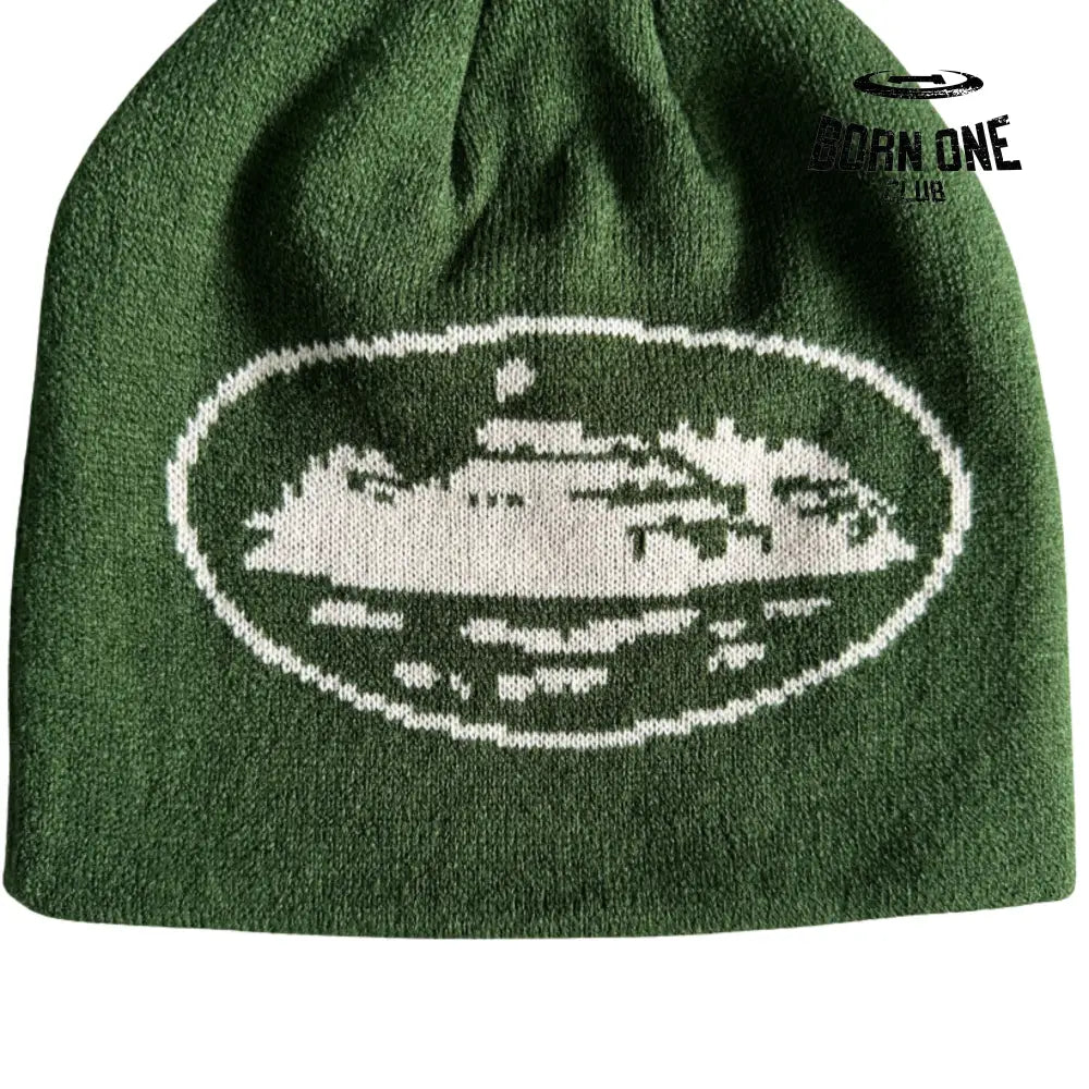Touca Corteiz Demon Beanie Green