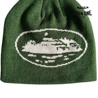 Touca Corteiz Demon Beanie Green