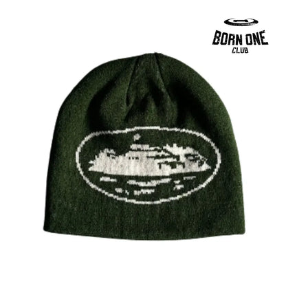 Touca Corteiz Demon Beanie Green