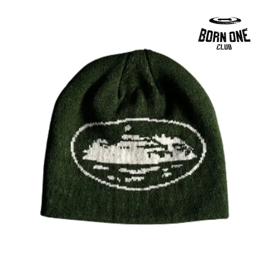 Touca Corteiz Demon Beanie Green