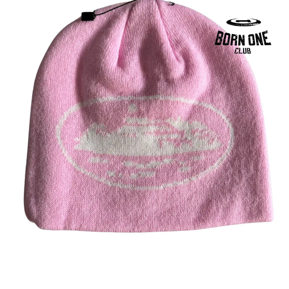Touca Corteiz Demon Beanie Pink