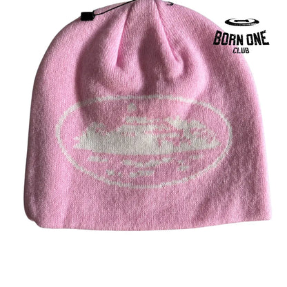 Touca Corteiz Demon Beanie Pink