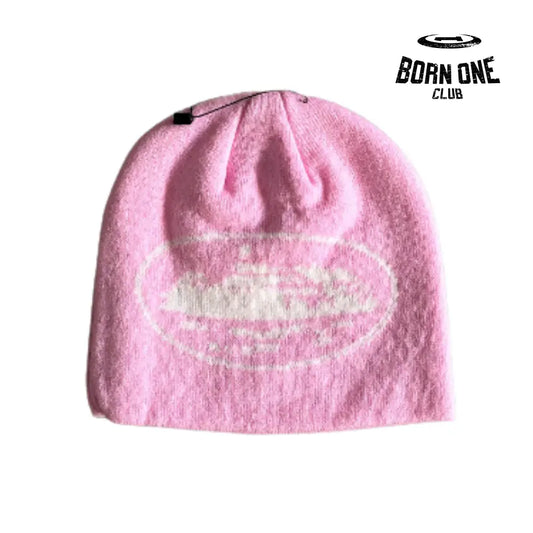 Touca Corteiz Demon Beanie Pink