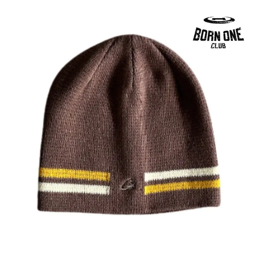 Touca Corteiz Knit Beanie Brown