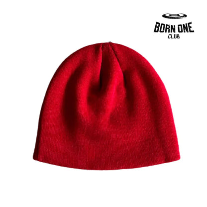 Touca Corteiz Side Embroidered Cold Hat Red