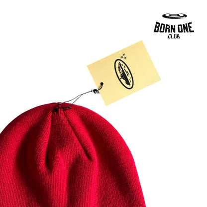 Touca Corteiz Side Embroidered Cold Hat Red