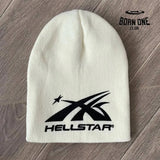 Touca Hellstar Preto vermelho / Tamanho Único