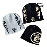 Touca Hellstar Studios logo Sports Flame Beanie